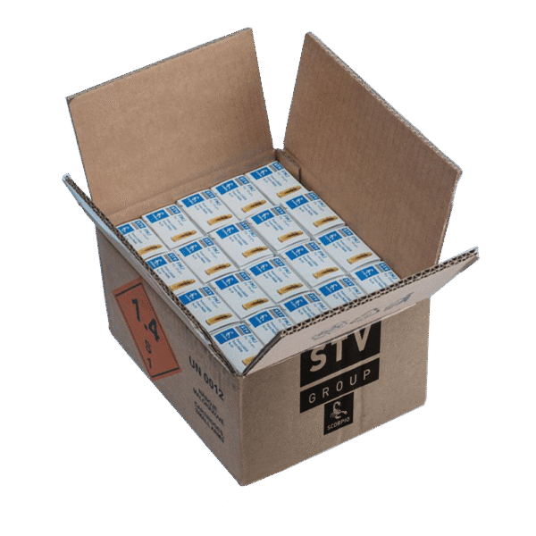 STV Technology 9x19 124gr