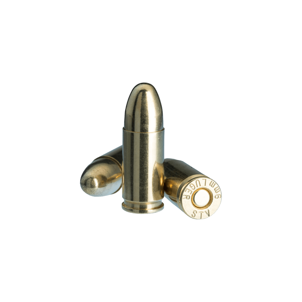 Padrun 9x19 LUGER 124gr FMJ (STV Scorpio)