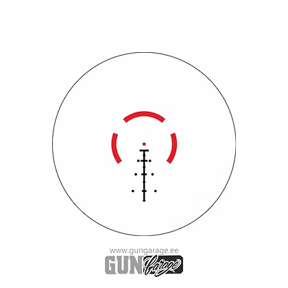 Punatäppsihik Vortex Spitfire HD Gen II 3x Prism Scope AR-BDC4