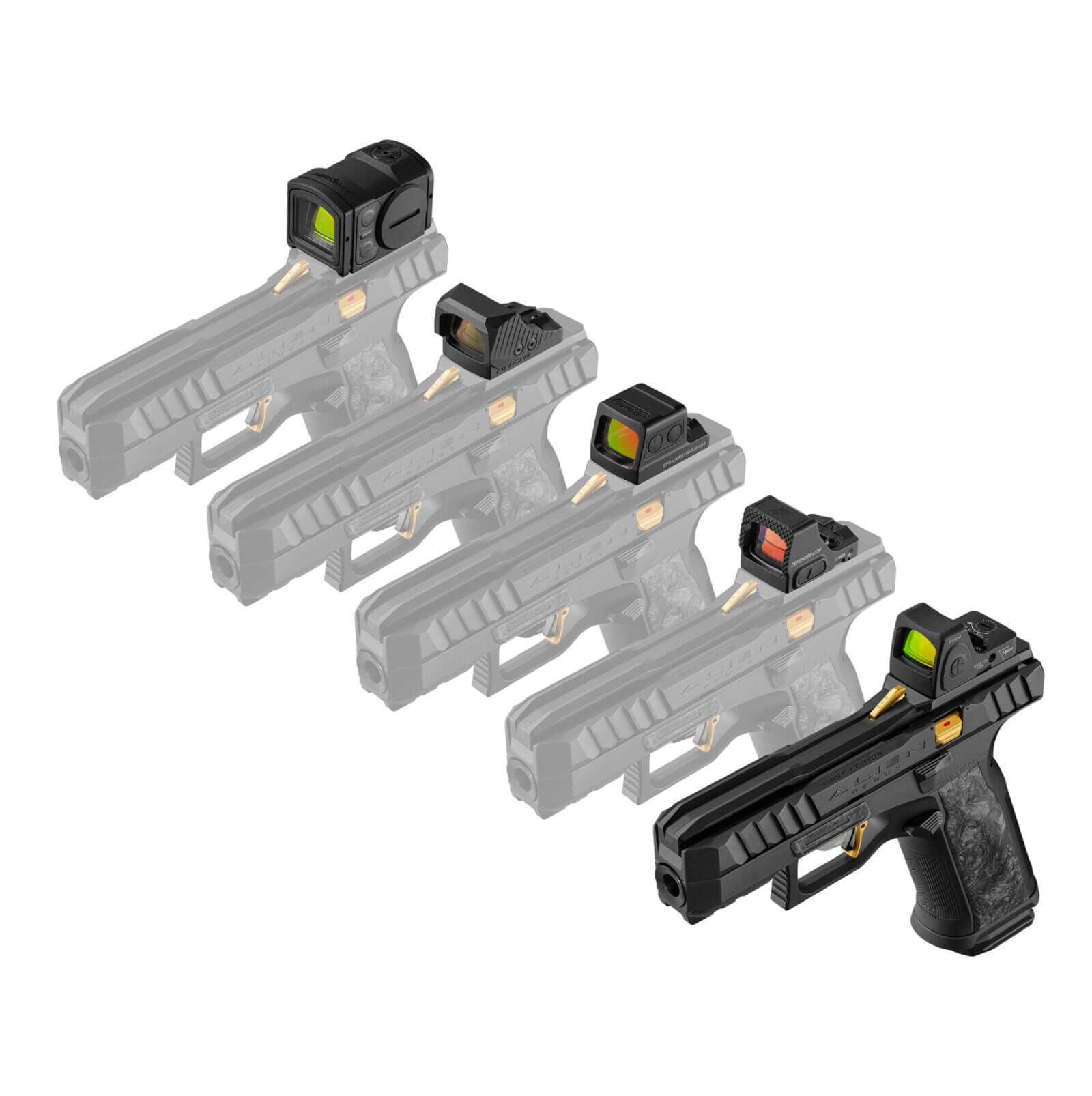 Alien Remus 500 Limited Edition Full Kit