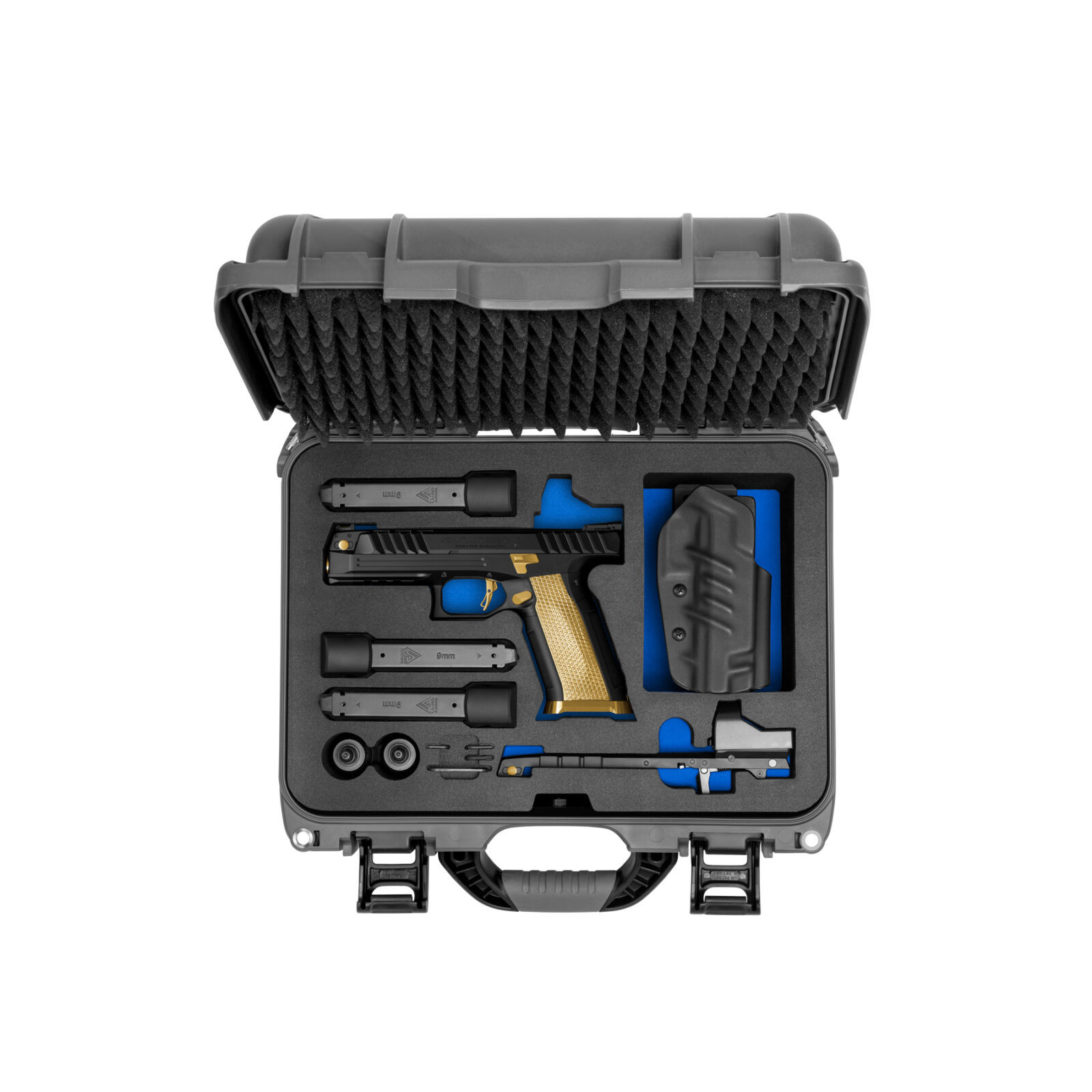 photo Marek Prihoda Alien Creator Evolution Full Kit . Must/Kuld