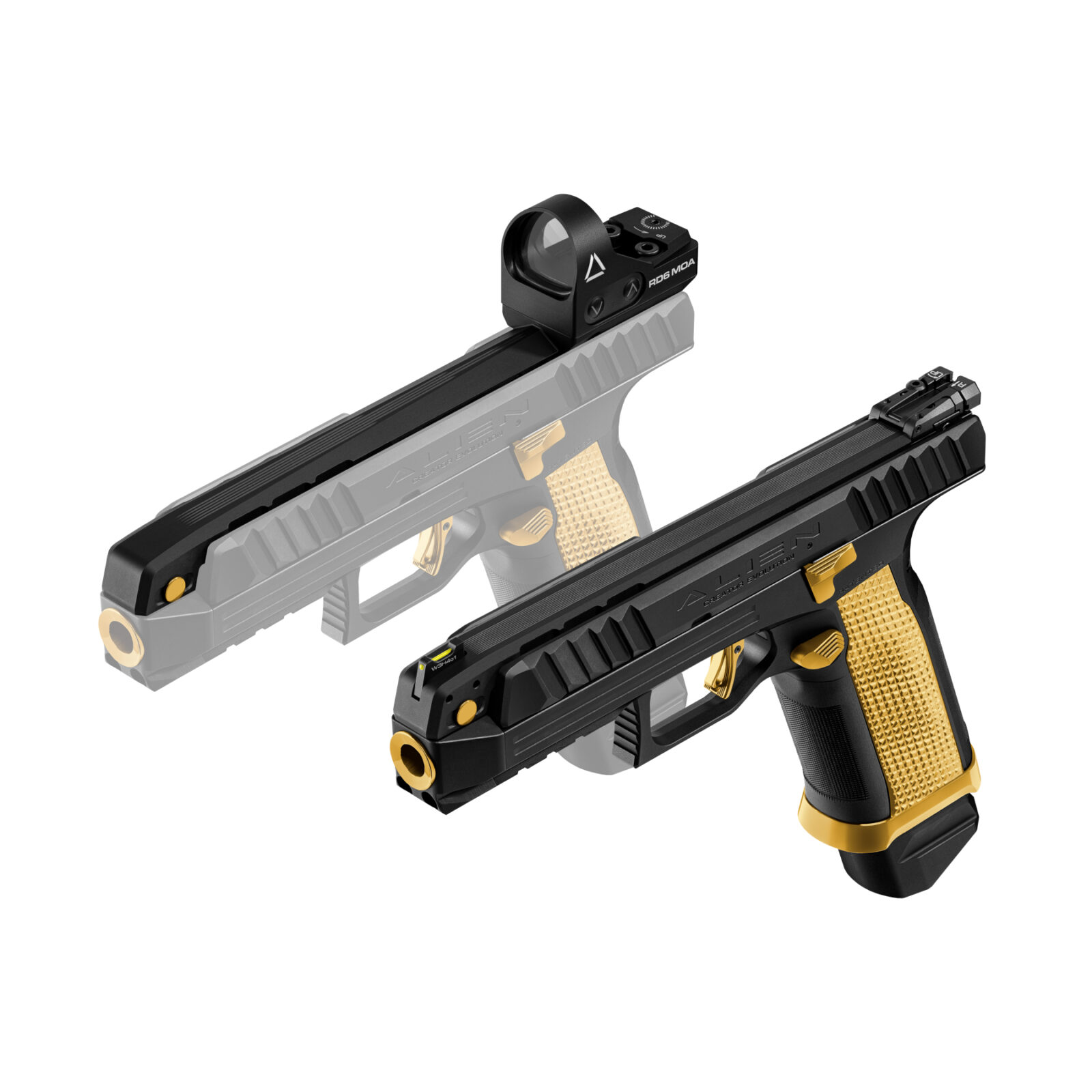 Stacked from 15 images. Method=C (S=3) Alien Creator Evolution Full Kit . Must/Kuld