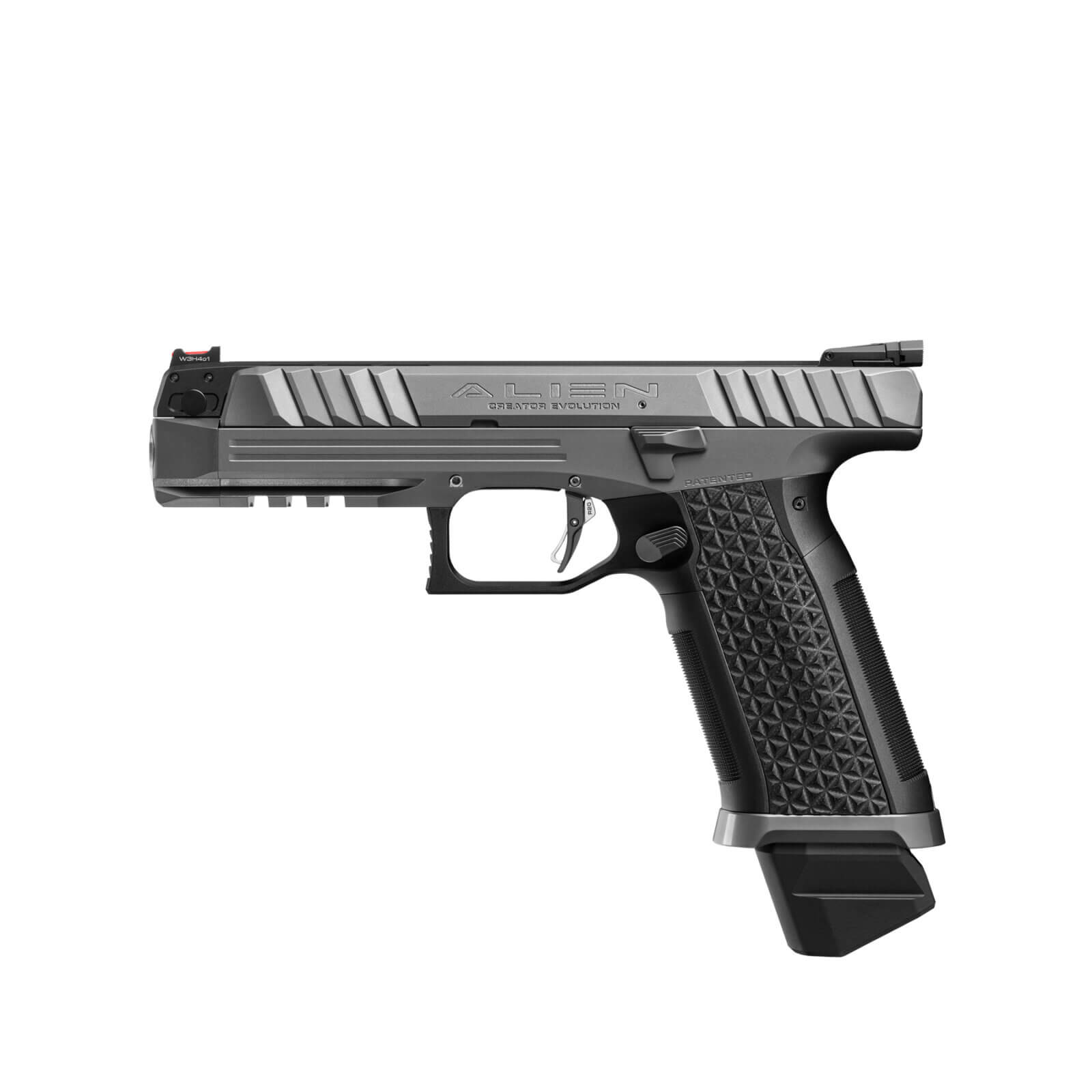 Stacked from 3 images. Method=C (S=1) Alien Creator Full Kit . Hall/Must