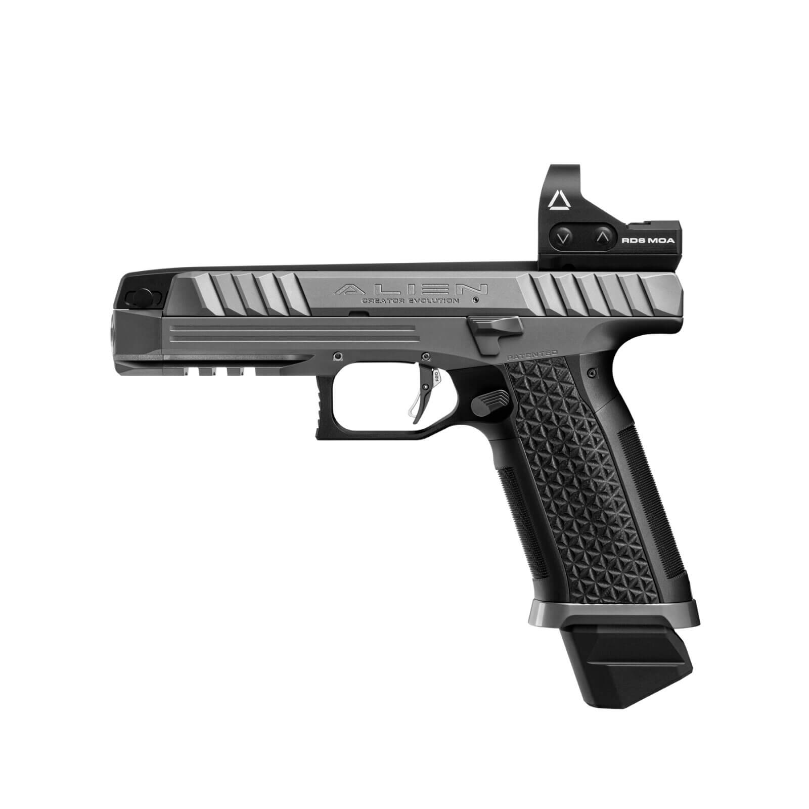 Stacked from 3 images. Method=C (S=1) Alien Creator Full Kit . Hall/Must