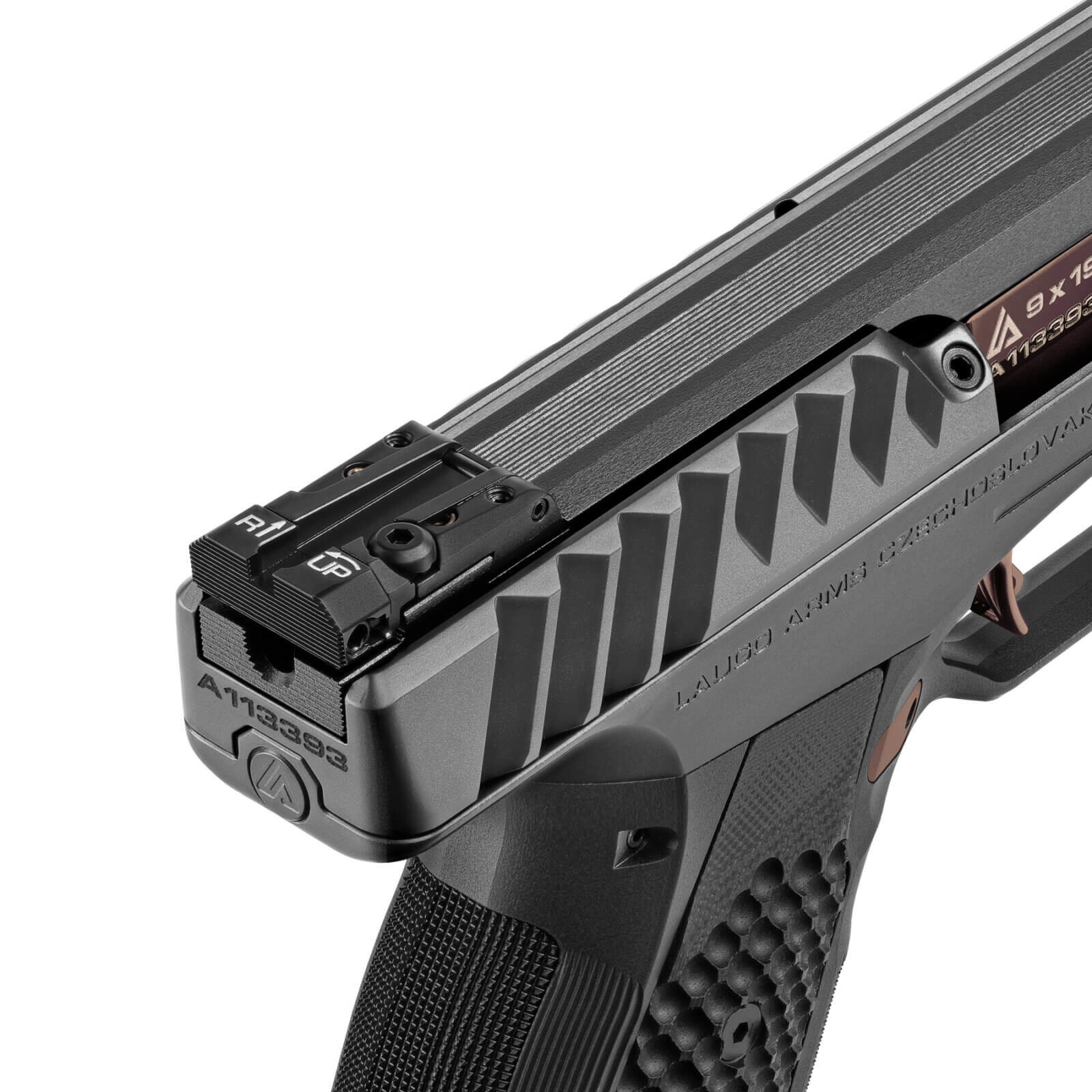 Alien Full Kit . Hall/Punane kuld