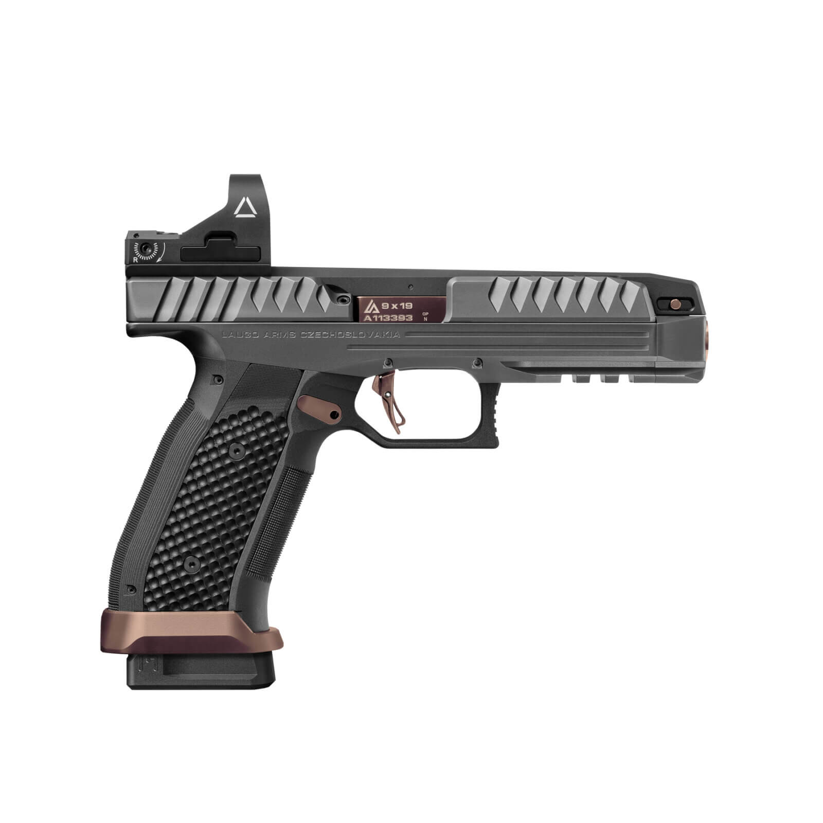 Alien Full Kit . Hall/Punane kuld