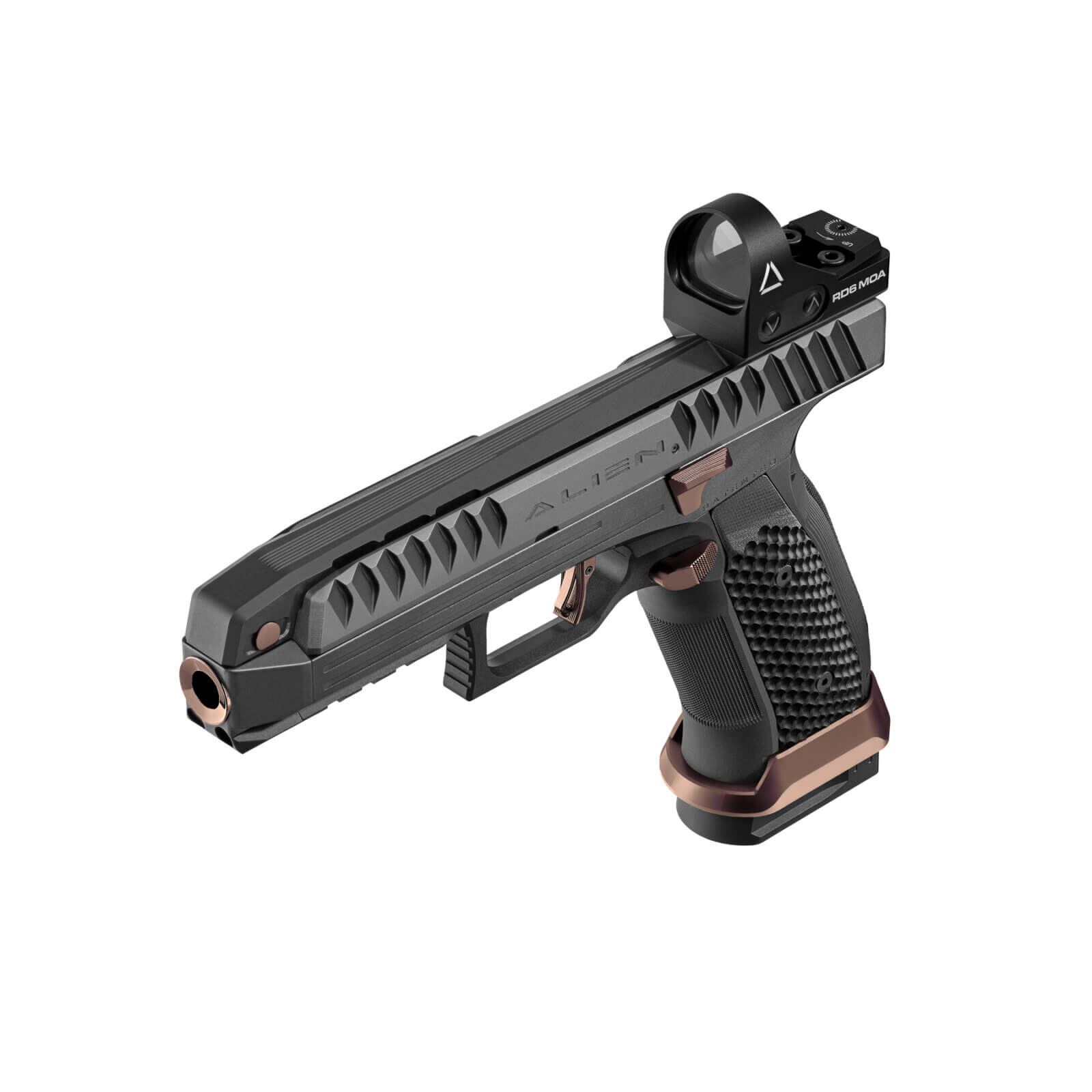 Alien Full Kit . Hall/Punane kuld