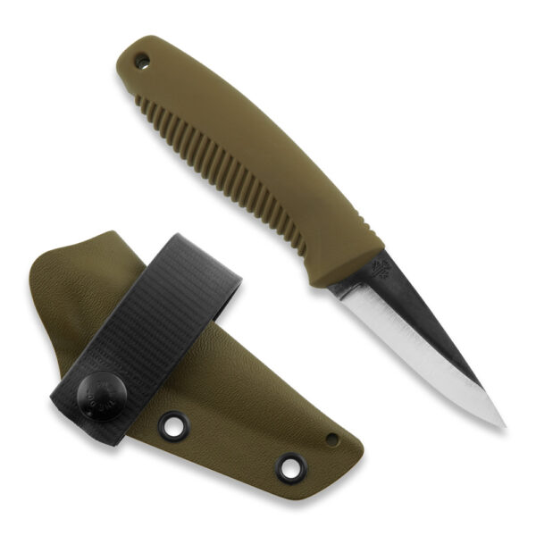 M23 RANGER CUB Uncoated / Coyote, kydex sheath