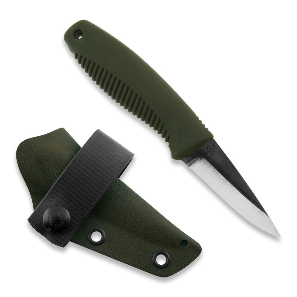 M23 RANGER CUB Uncoated / Green, kydex sheath