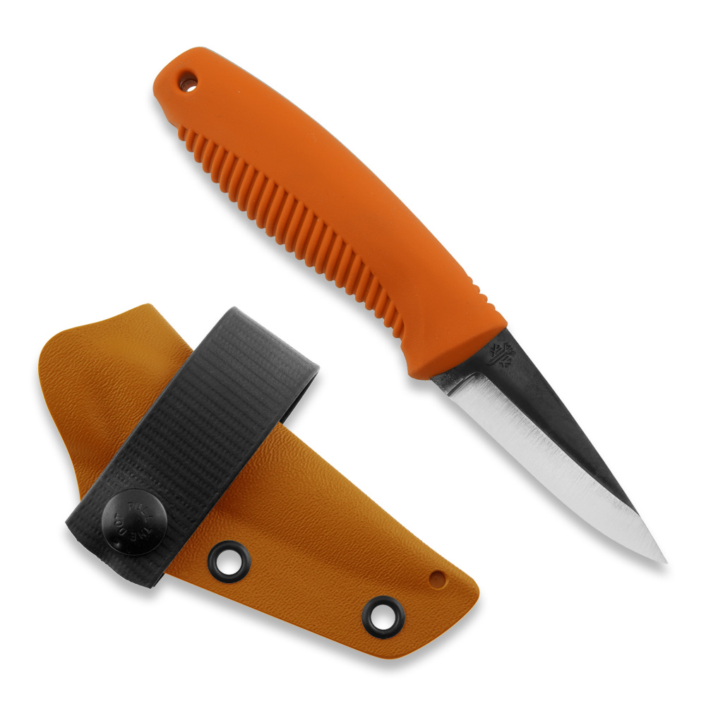 M23 RANGER CUB Uncoated / Orange, kydex sheath