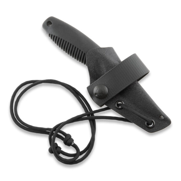 M23 RANGER CUB Uncoated / Black, kydex sheath