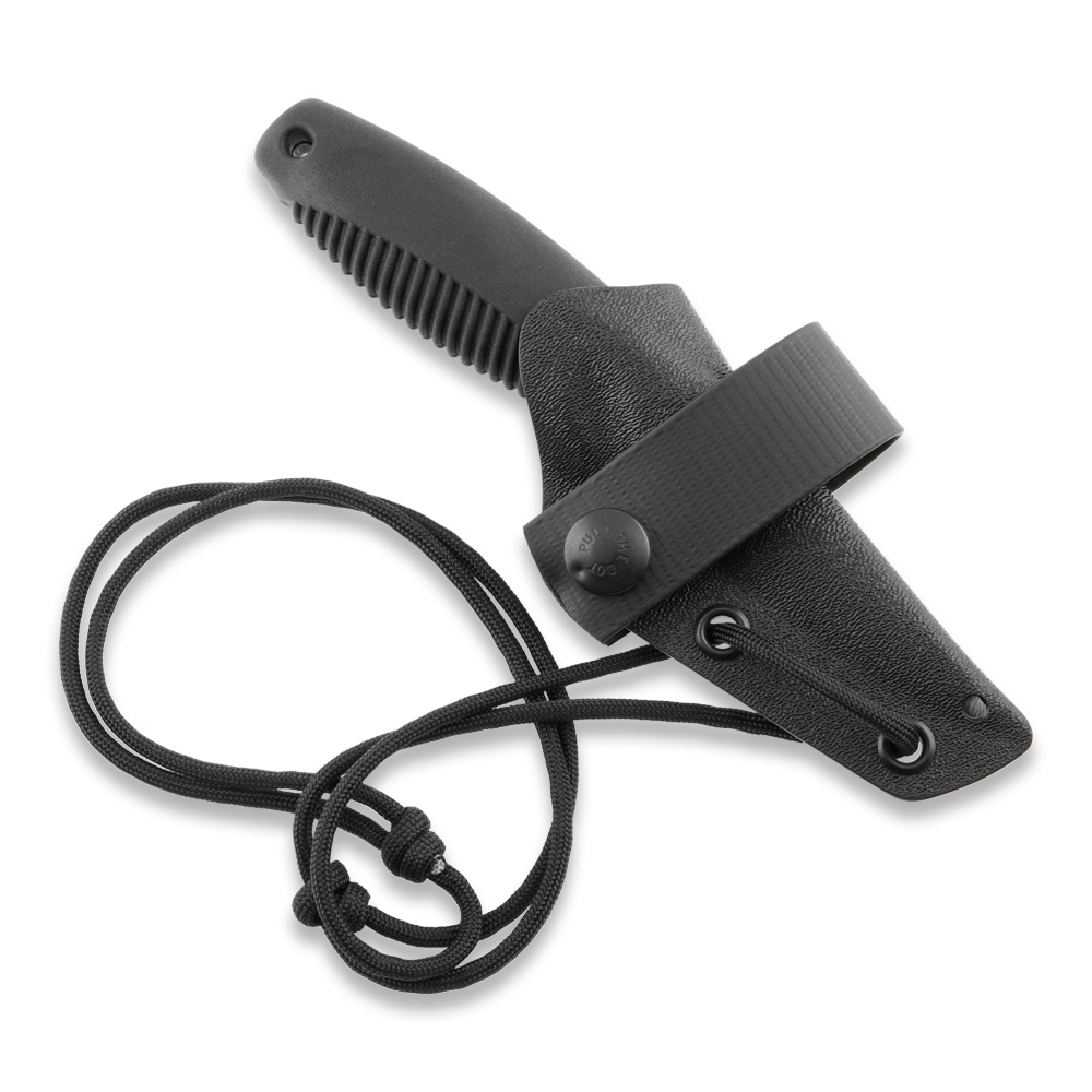 M23 RANGER CUB Uncoated / Black, kydex sheath