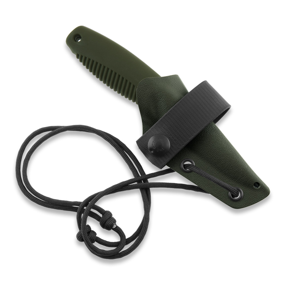 M23 RANGER CUB Uncoated / Green, kydex sheath