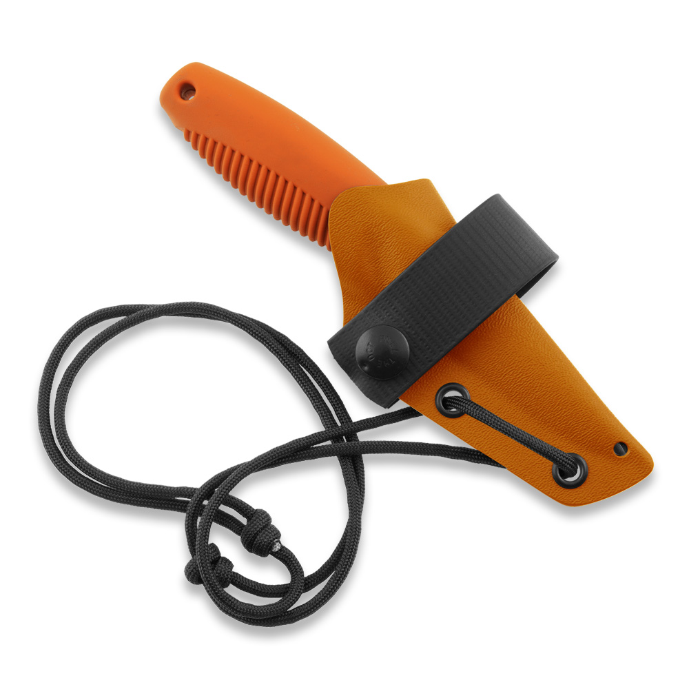 M23 RANGER CUB Uncoated / Orange, kydex sheath