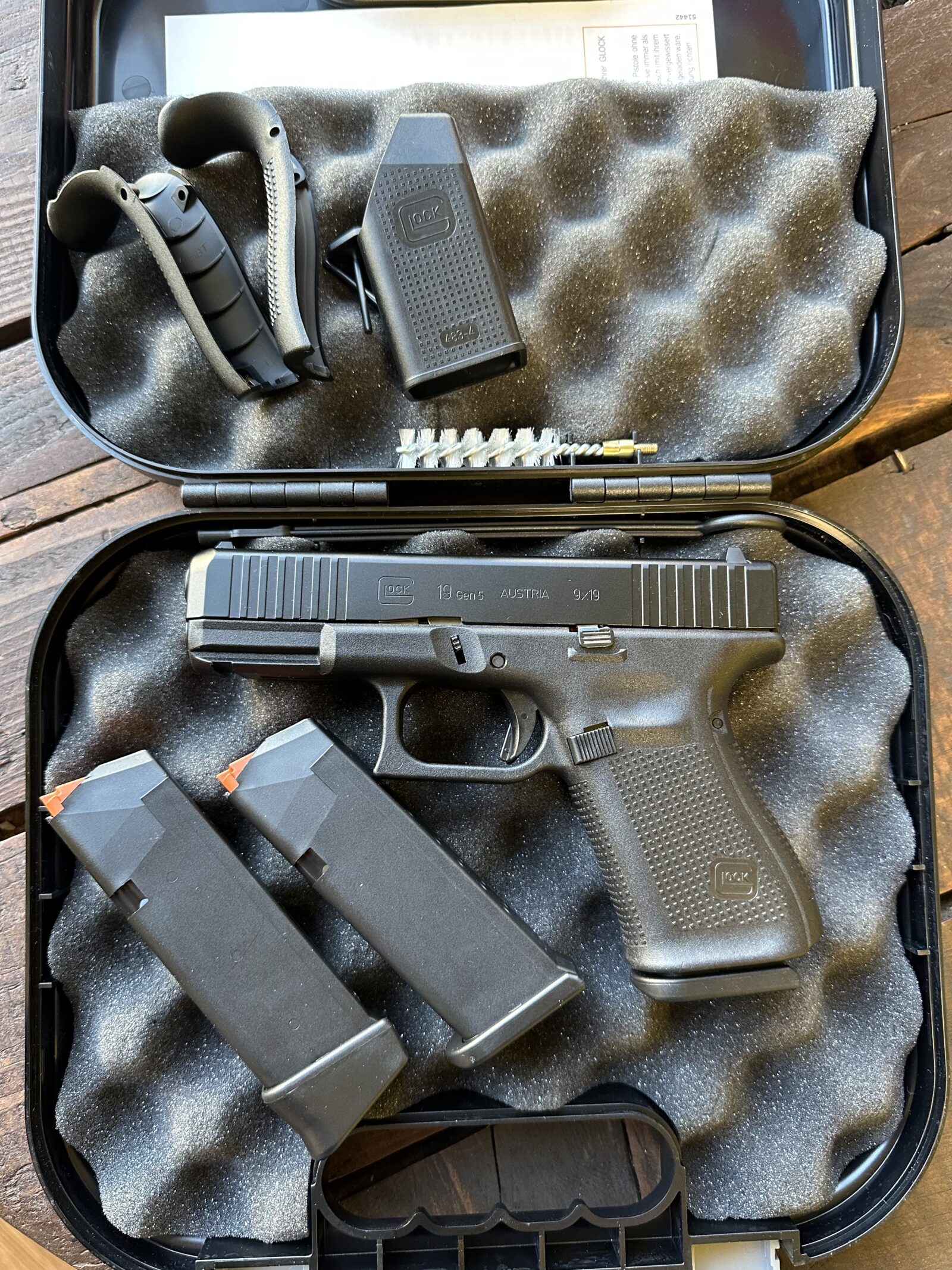 Glock 19 Gen 5